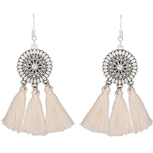 Jewelry - Bohemian Fringe Tassle Dangle Earrings
